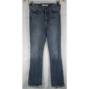 Sam Edelman "The Stiletto" Bootcut Jeans High Rise (10 in.) Size 27 Medium Blue